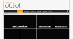 Desktop Screenshot of makooutlet.com
